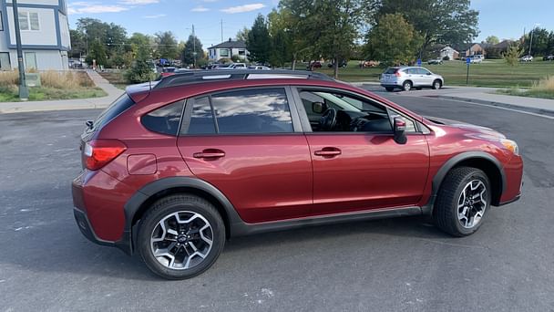 Subaru Crosstrek with Air conditioning