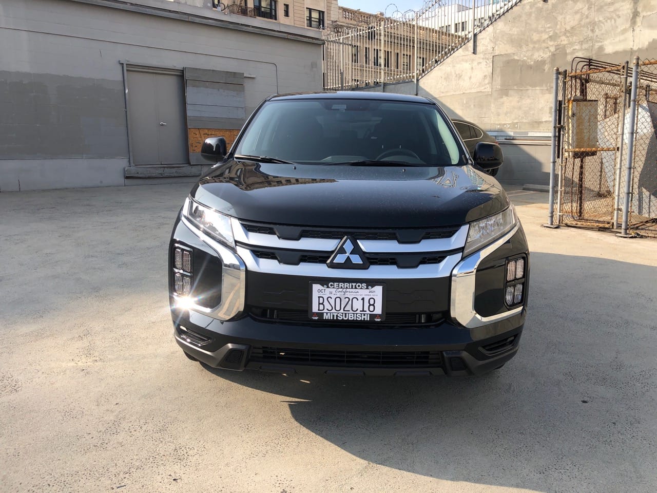 Mitsubishi Outlander Sport with Bluetooth audio
