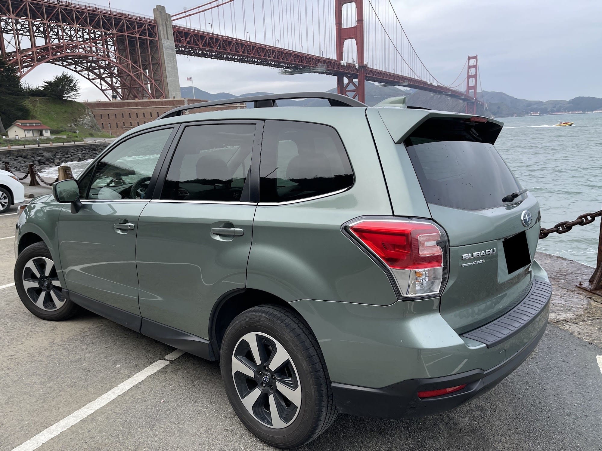 Subaru Forester with Bluetooth audio