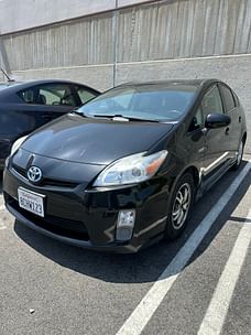 Fahrzeugklasse: Toyota Prius