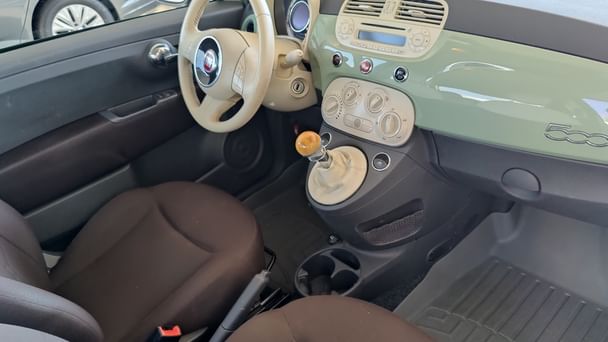 Fiat 500 Pop with Bluetooth audio