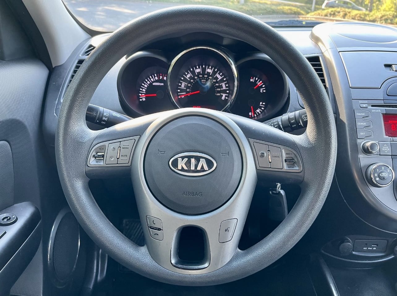 Kia Soul with Bluetooth audio