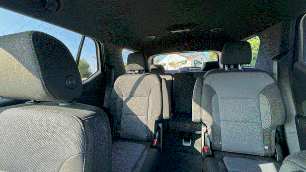 Subaru Outback with Apple CarPlay