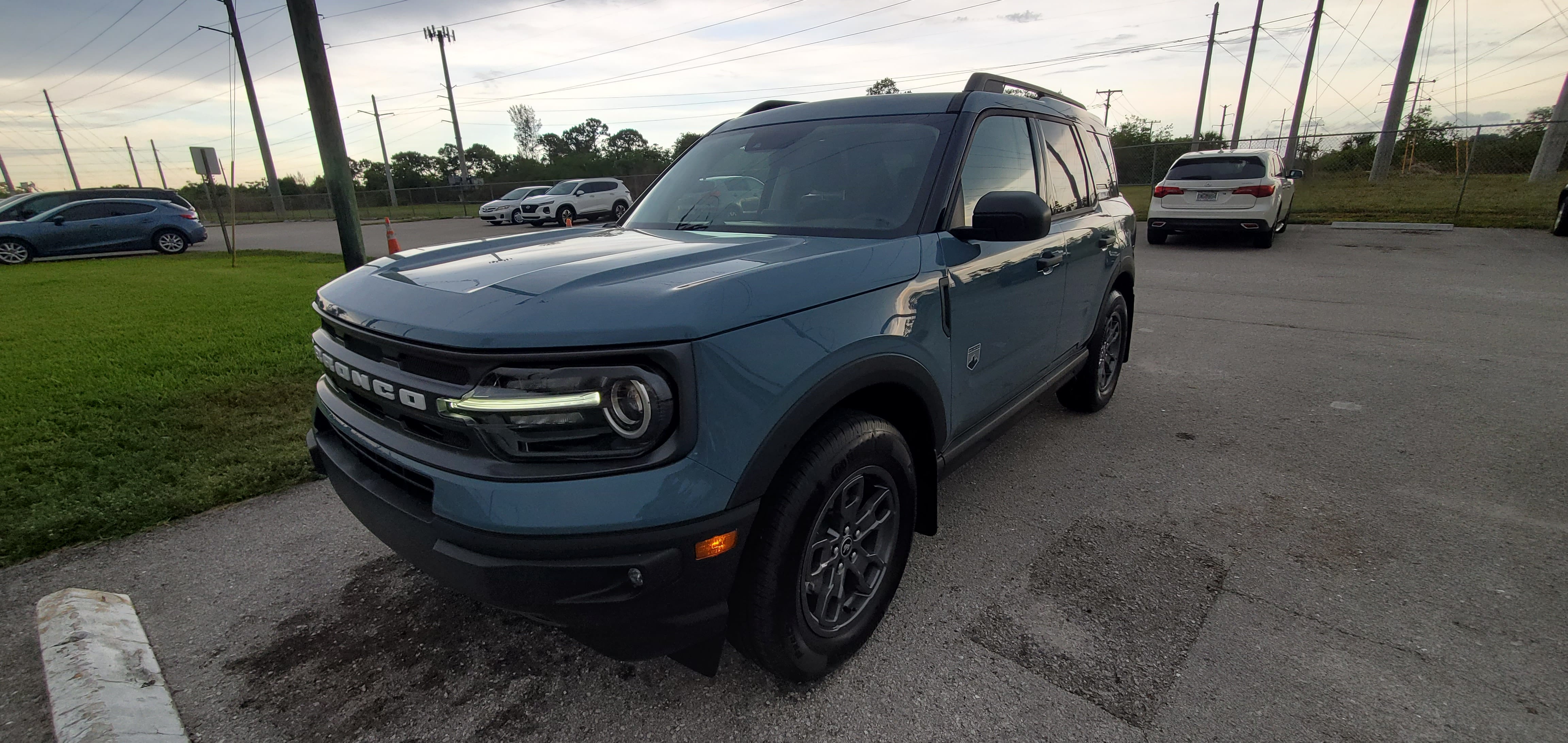 Ford Bronco Sport, 2021, Regular (87), automatic