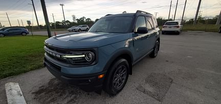 Ford Bronco Sport car