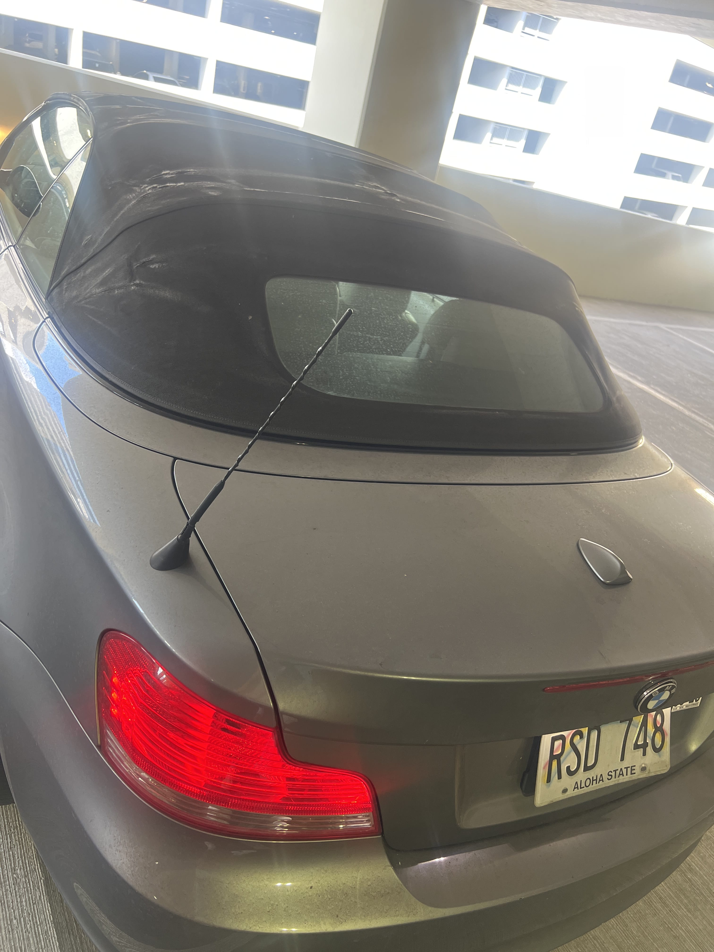 BMW 1 Series 128i with Bluetooth audio