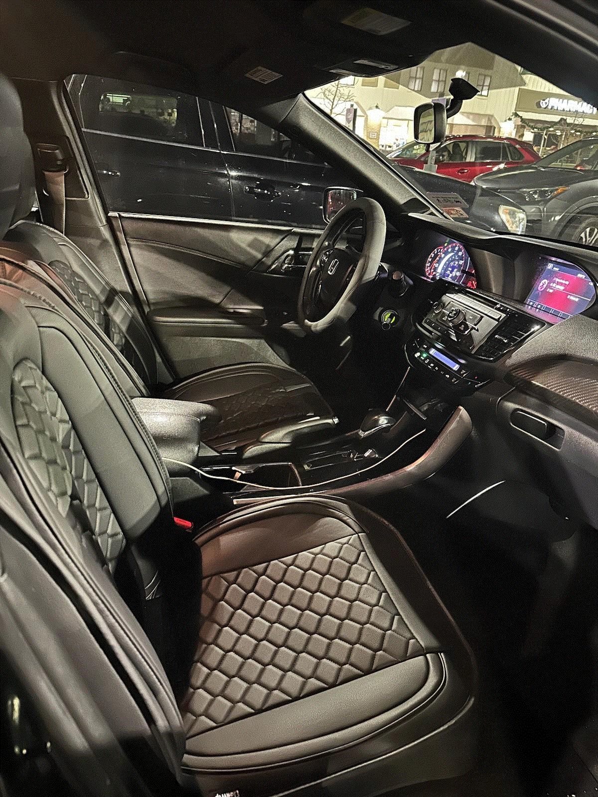 Honda Accord Sport with Bluetooth audio