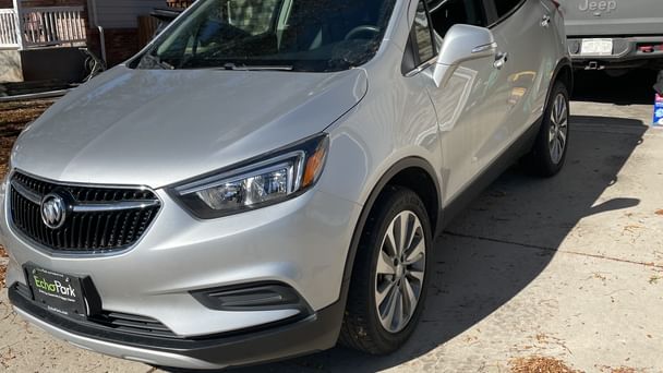 Buick Encore with Air conditioning