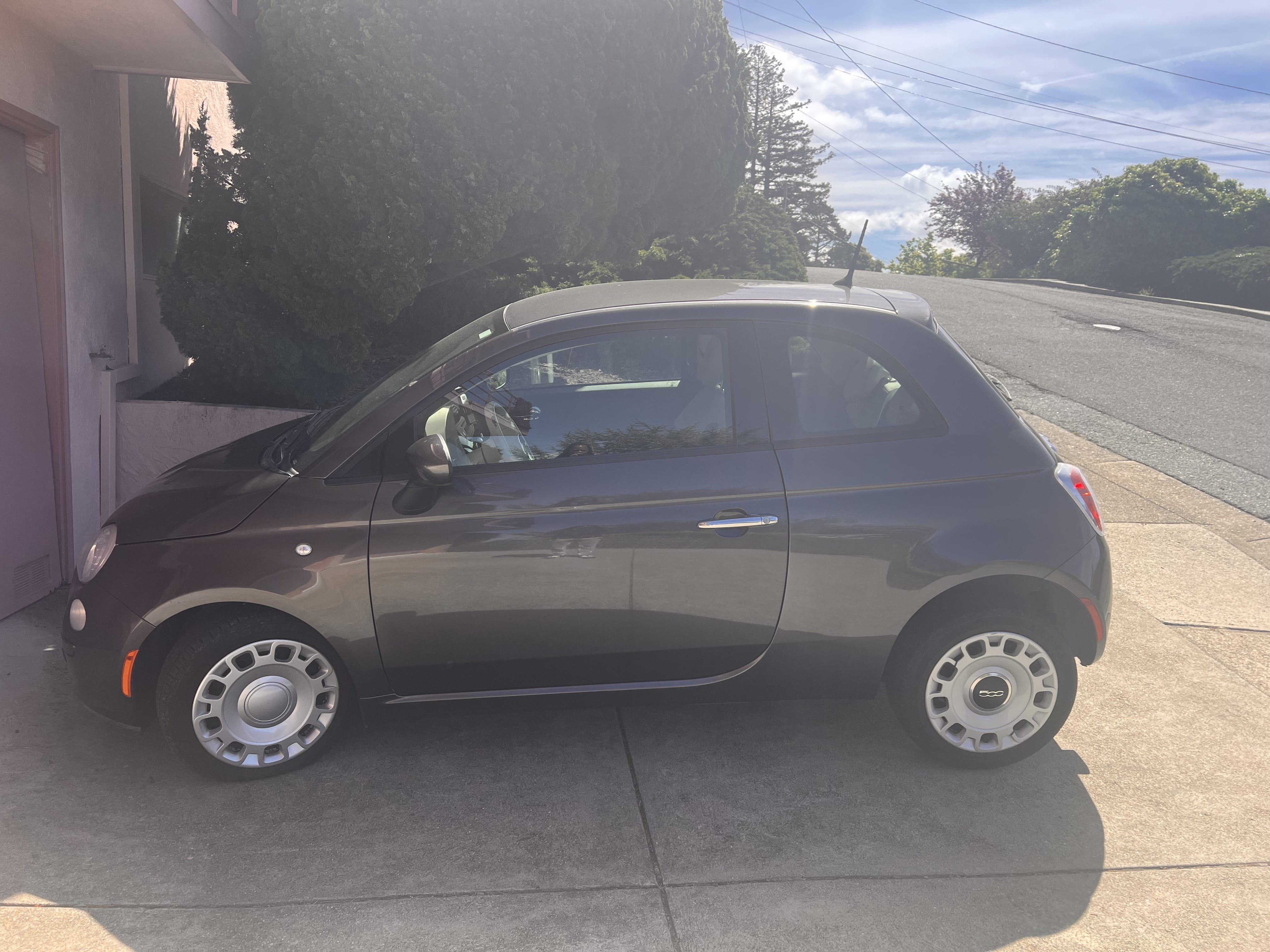 Fiat 500 Pop with Air conditioning