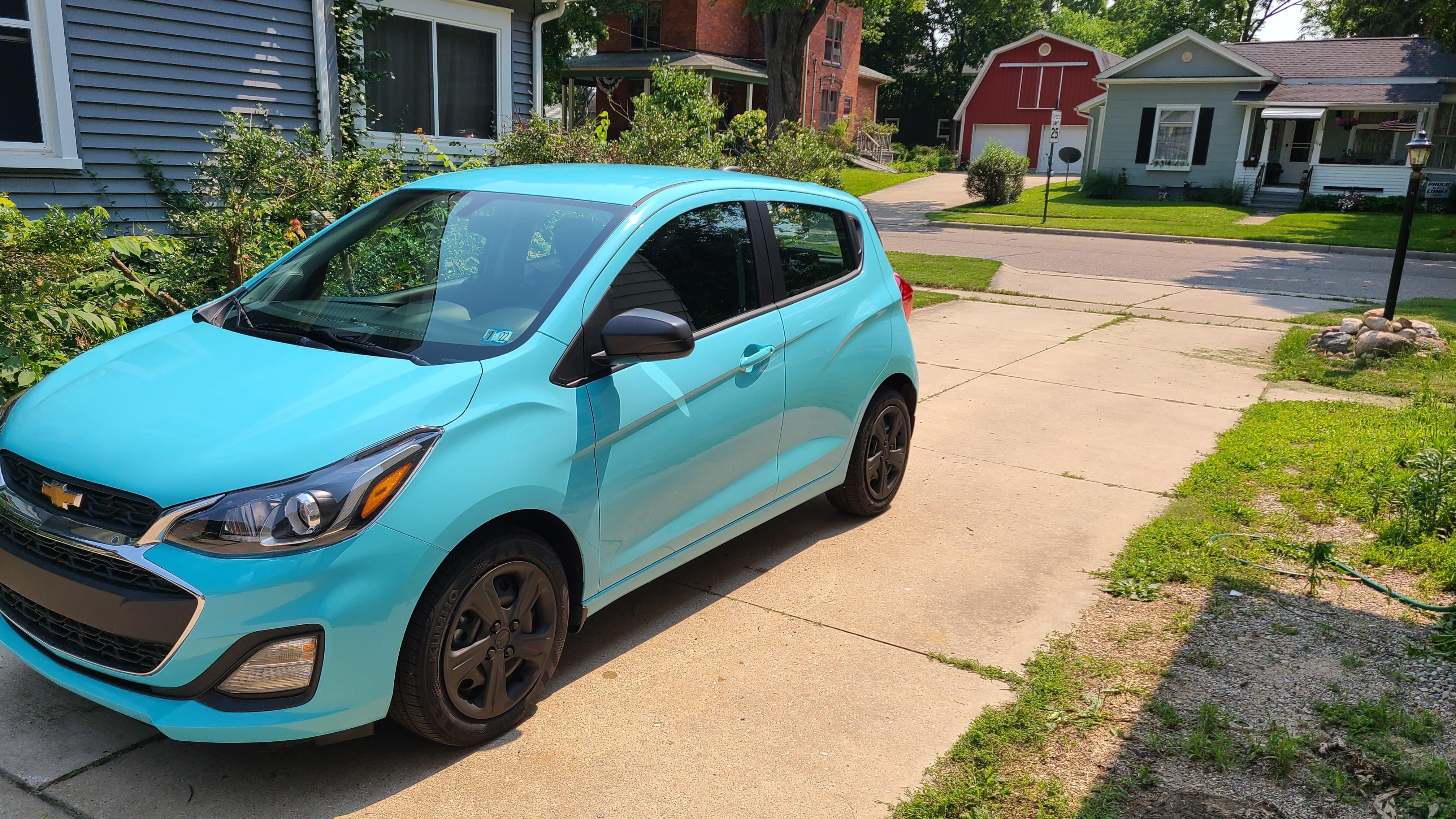Chevrolet SPARK 1LT CVT, 2021, Regular (87), automatic