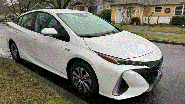Toyota Prius Hybrid with Air conditioning