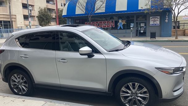 Mazda CX-5 Grand Touring with Apple CarPlay
