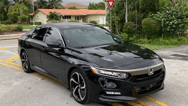 Honda Accord with Cruise control