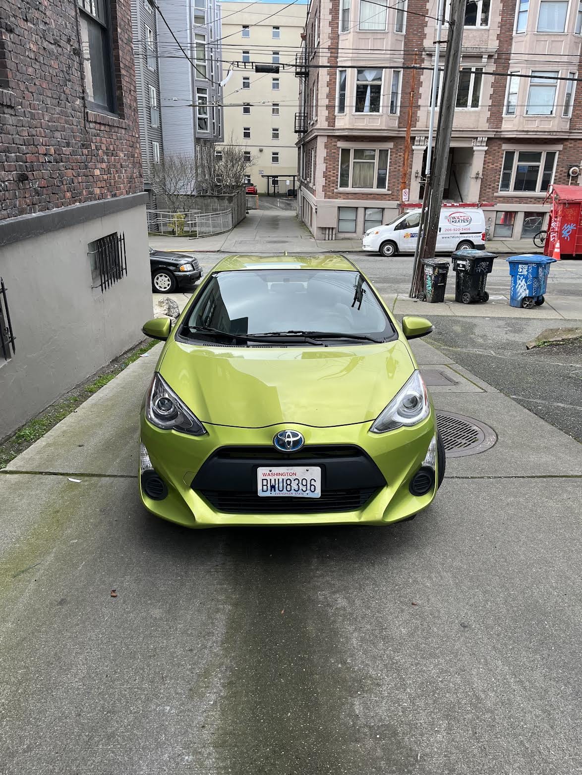 Toyota Prius Hybrid with Cruise control