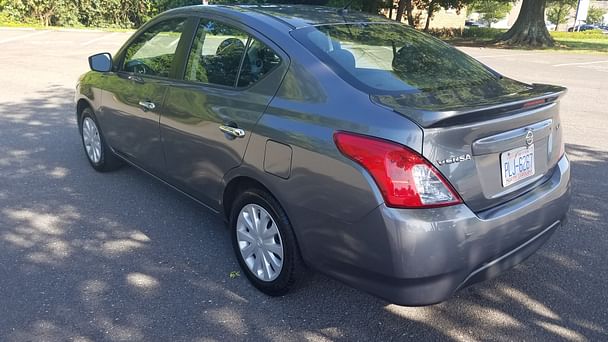 Nissan Versa Sedan