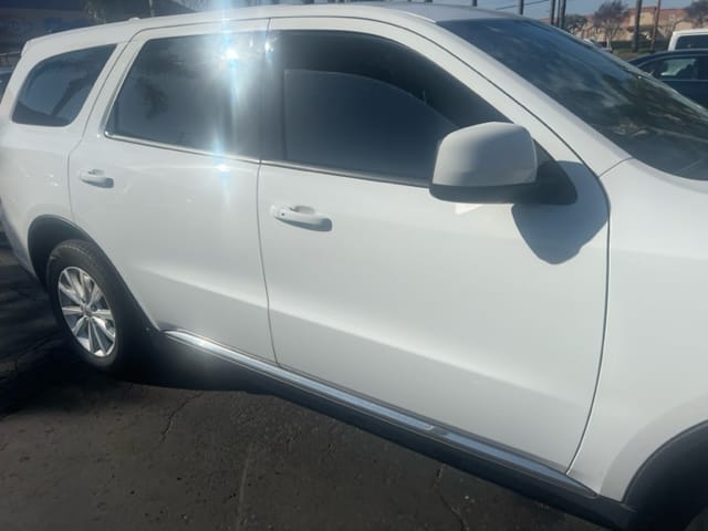 Dodge Durango with GPS