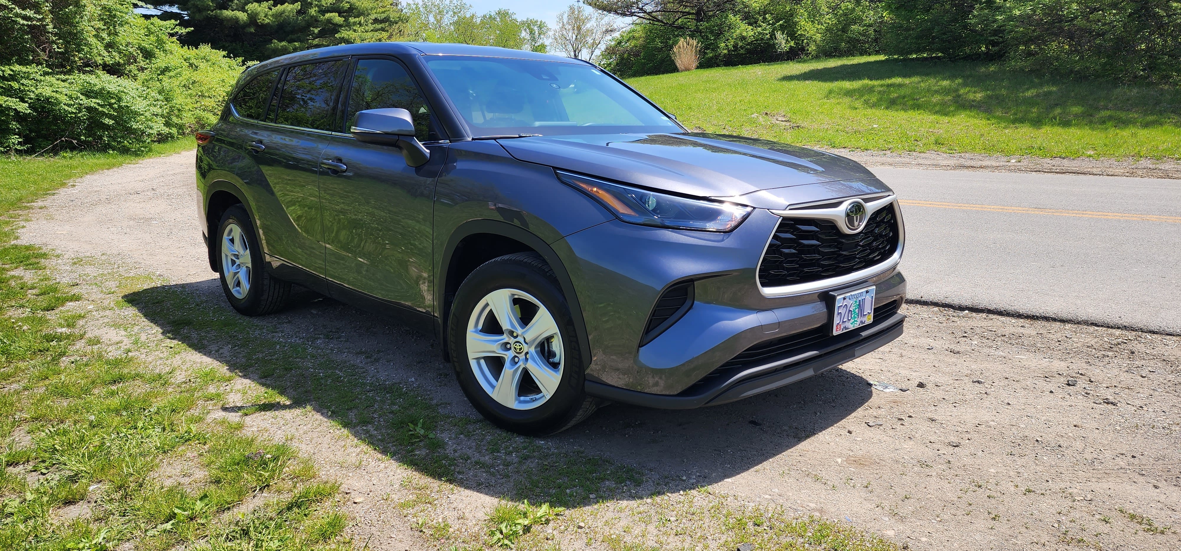 Toyota Highlander L, 2022, Regular (87), automatic, 8 seats