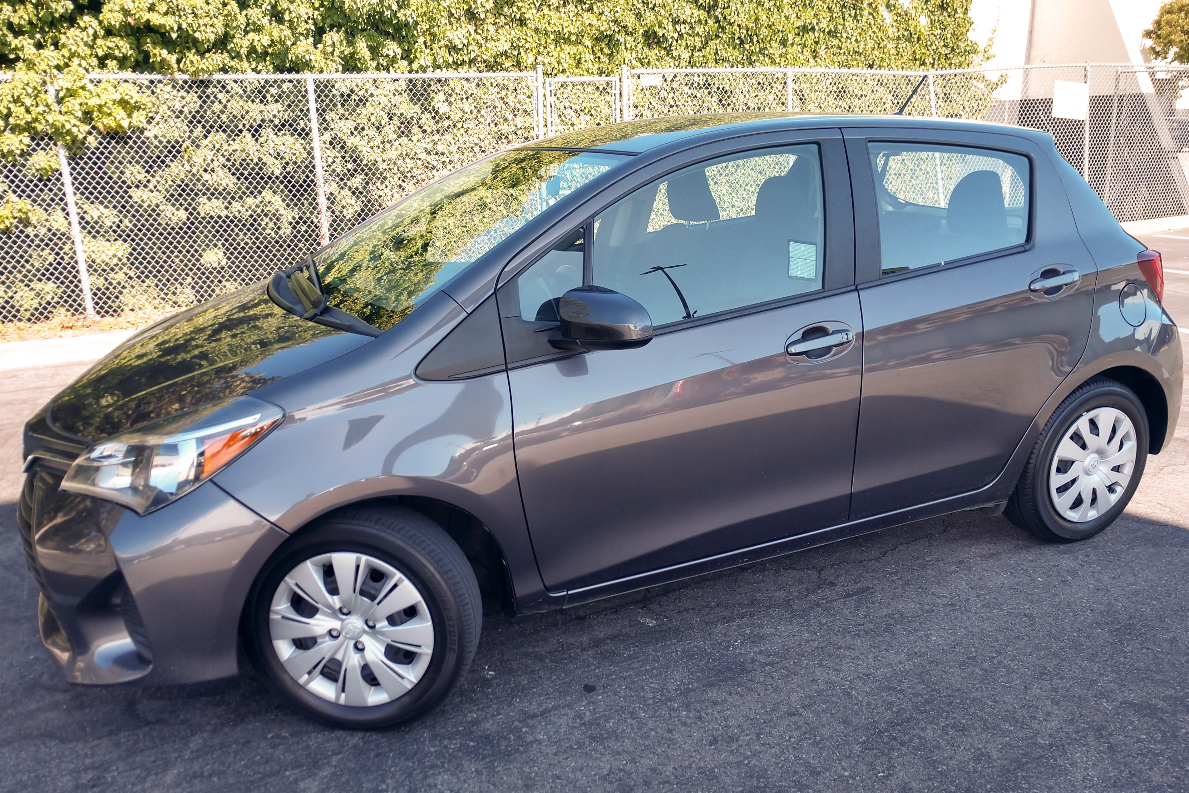 Toyota Yaris, 2017, Regular (87), automatic