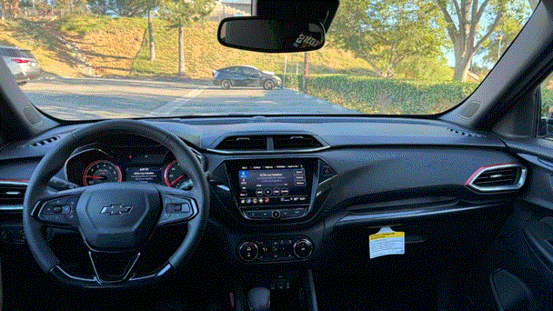 Chevrolet Trailblazer with Bluetooth audio