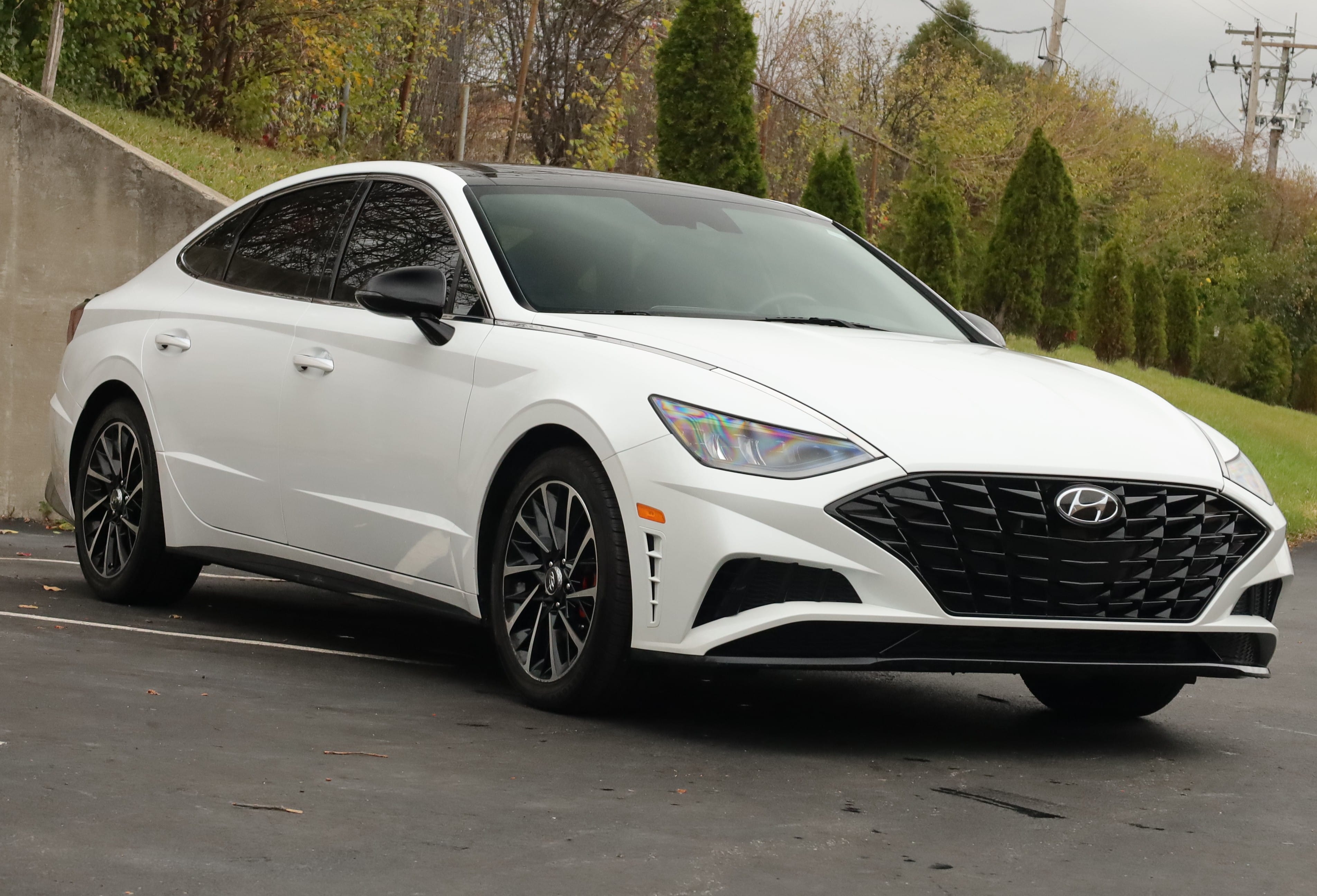 Hyundai Sonata SEL with Air conditioning