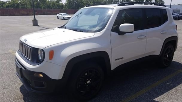 Jeep Renegade, 2018, Premium (91), automatic