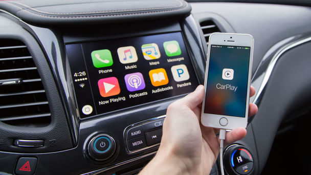 GMC Acadia with Apple CarPlay