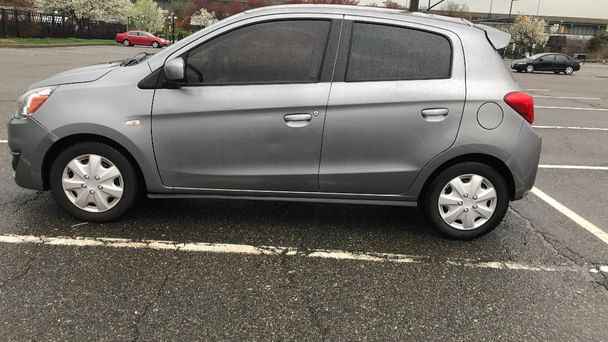 Mitsubishi Mirage ES with Audio / iPod input