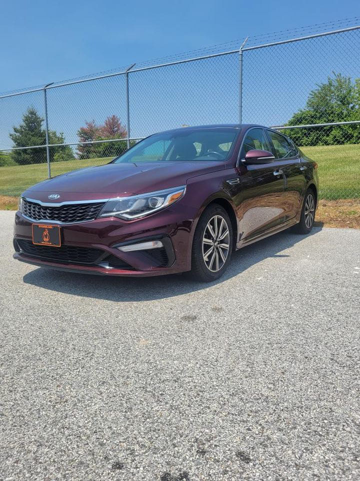 Kia Optima with Android Auto