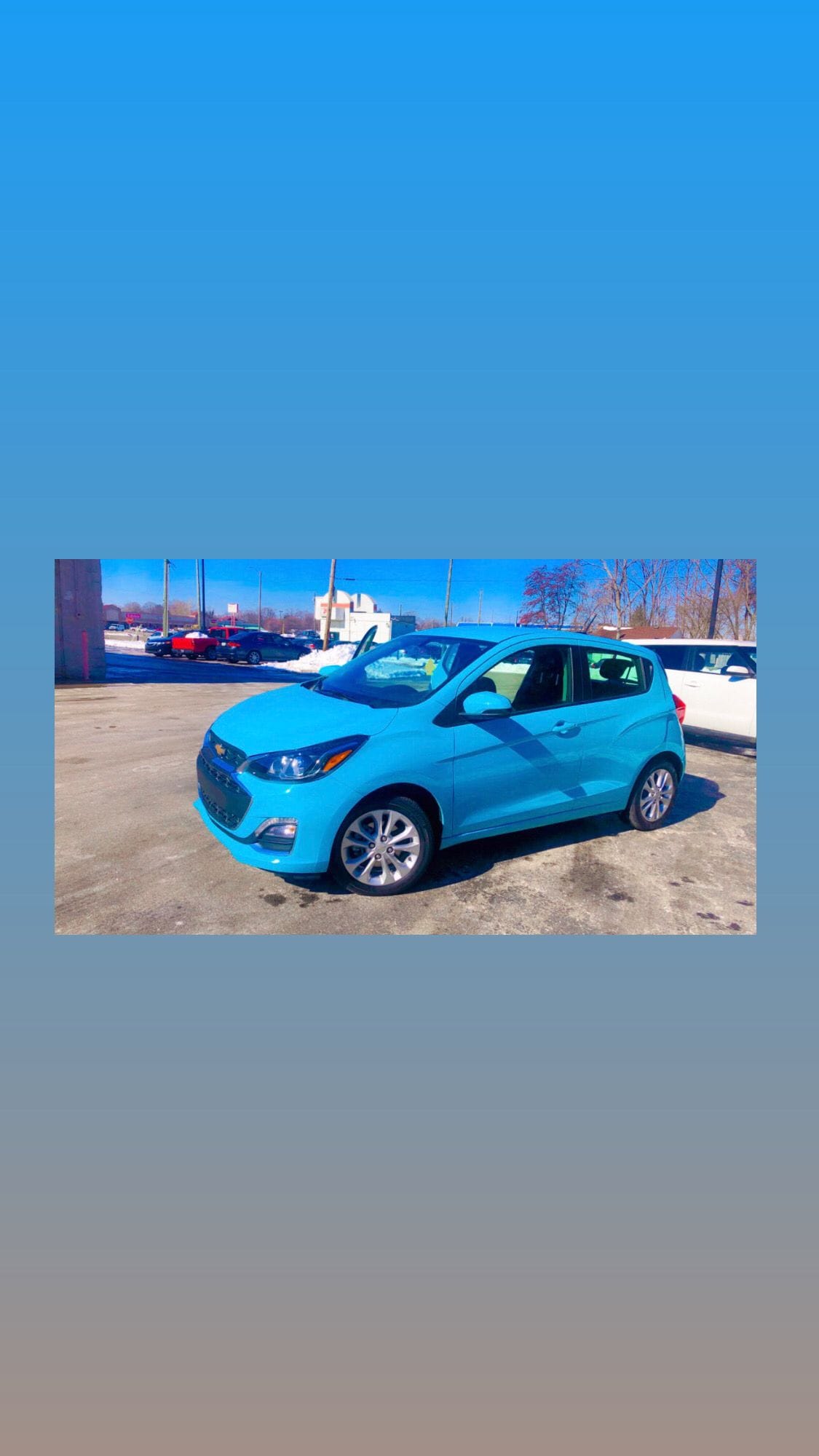 Chevrolet SPARK 1LT CVT
