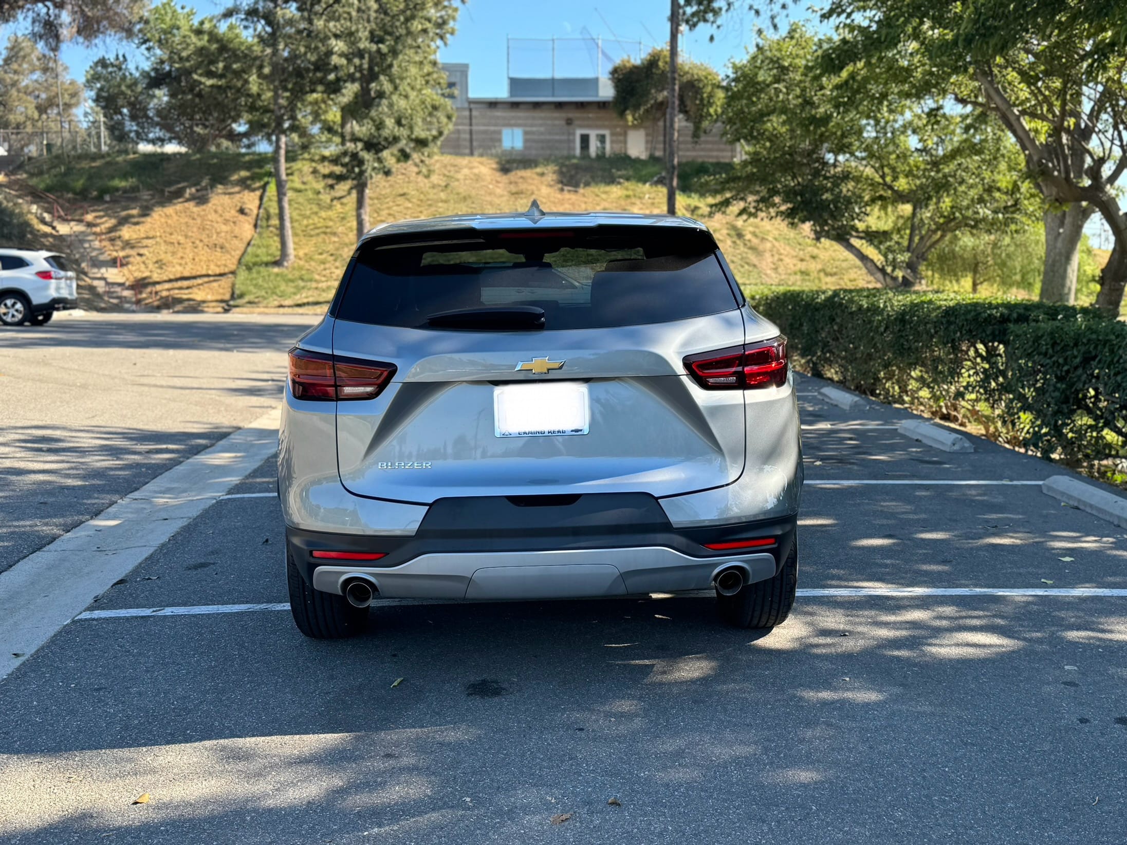 Chevrolet Blazer with Bluetooth audio