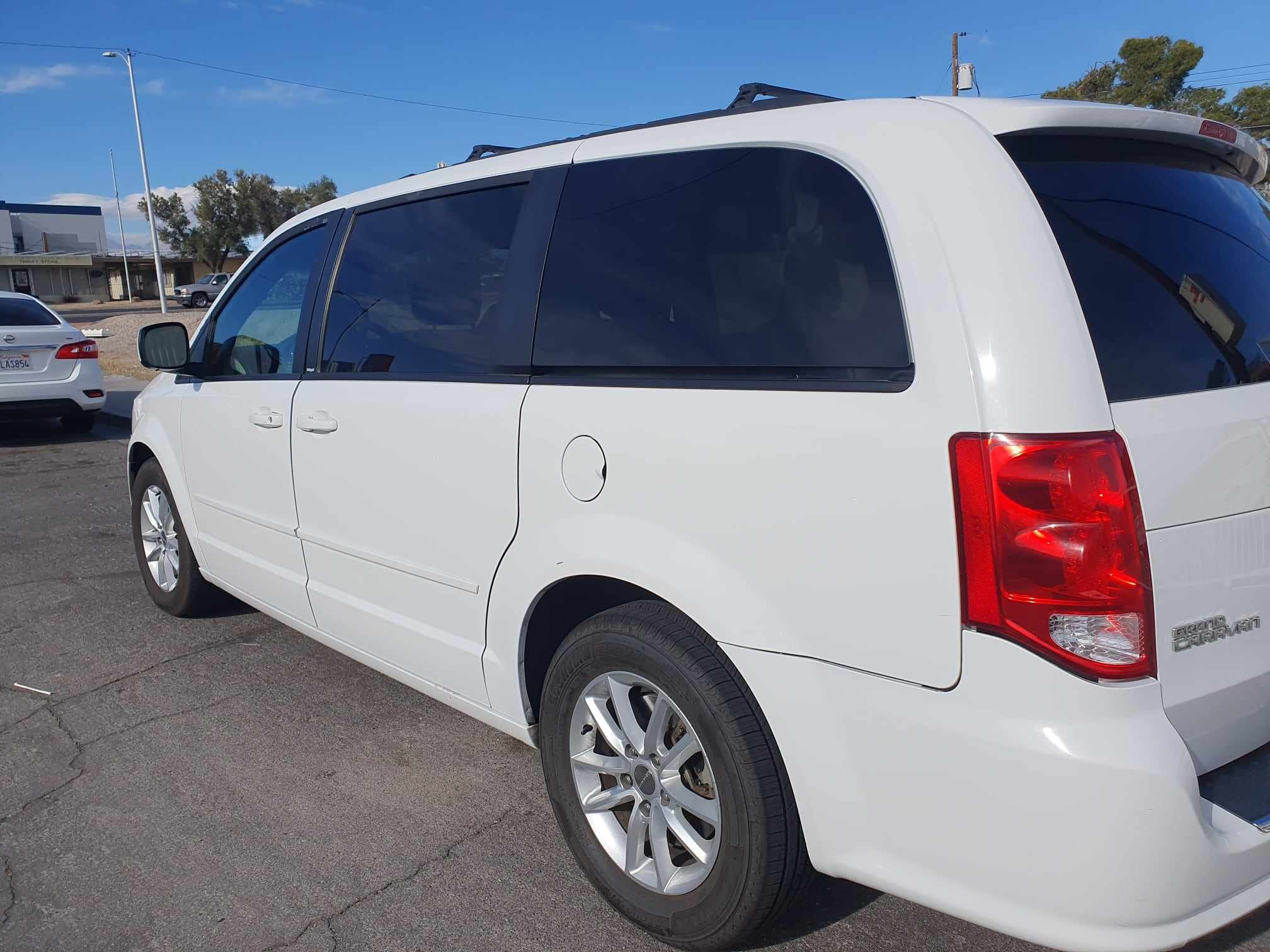 Dodge Grand Caravan SXT with Bluetooth audio