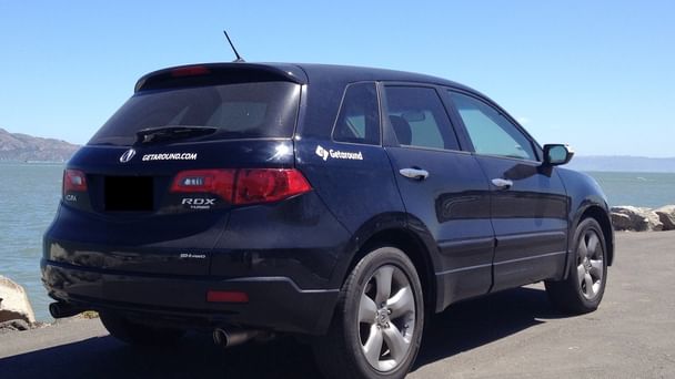 Acura RDX with Cruise control