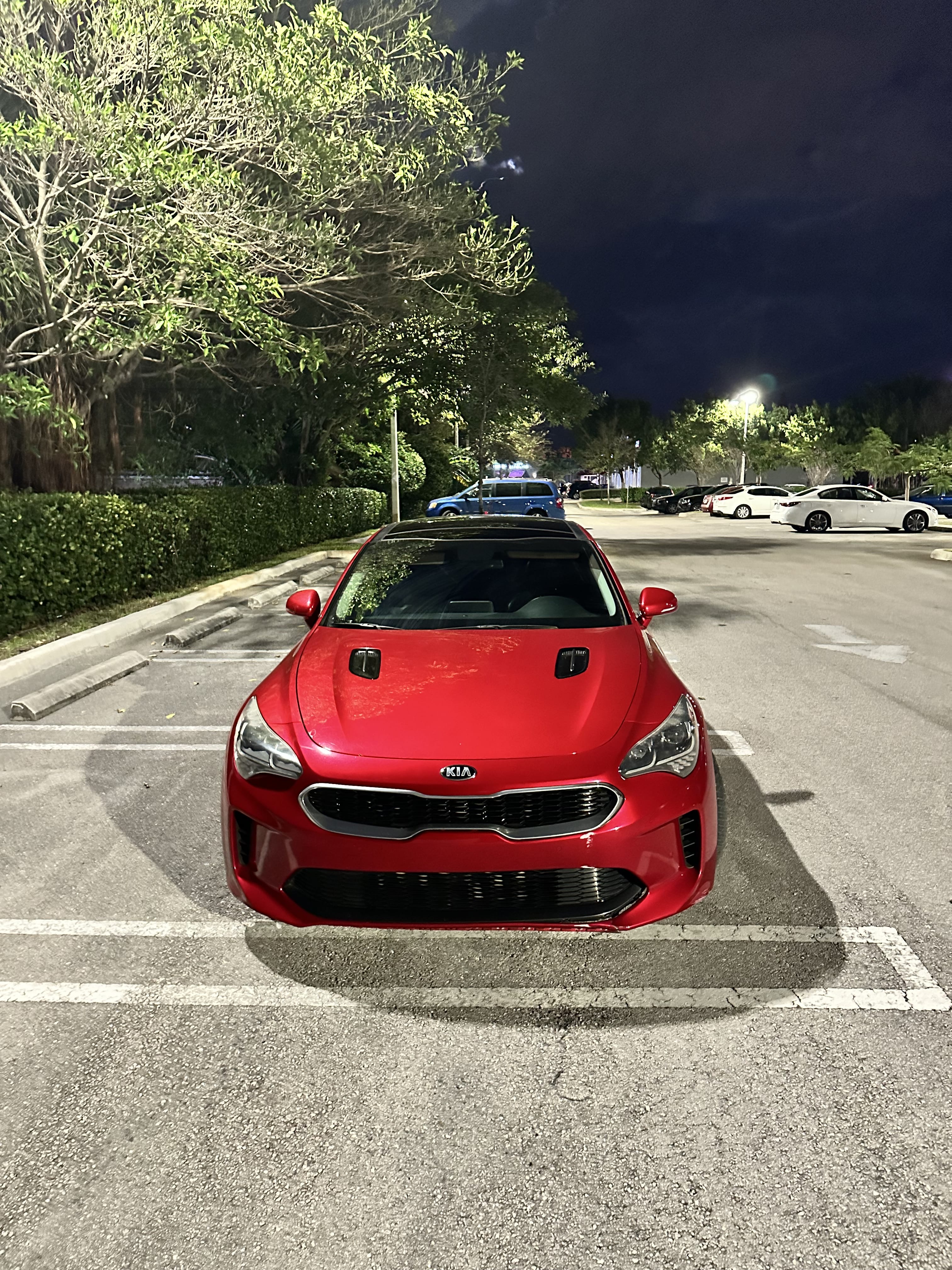Kia Stinger, 2019, Premium (91), automatic
