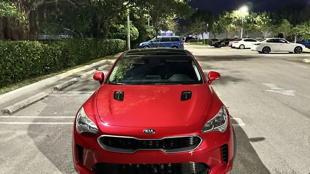 Kia Stinger, 2019, Premium (91), automatic