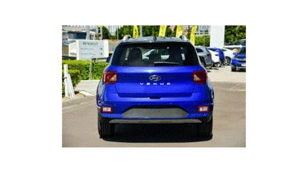 Hyundai Venue with Cruise control