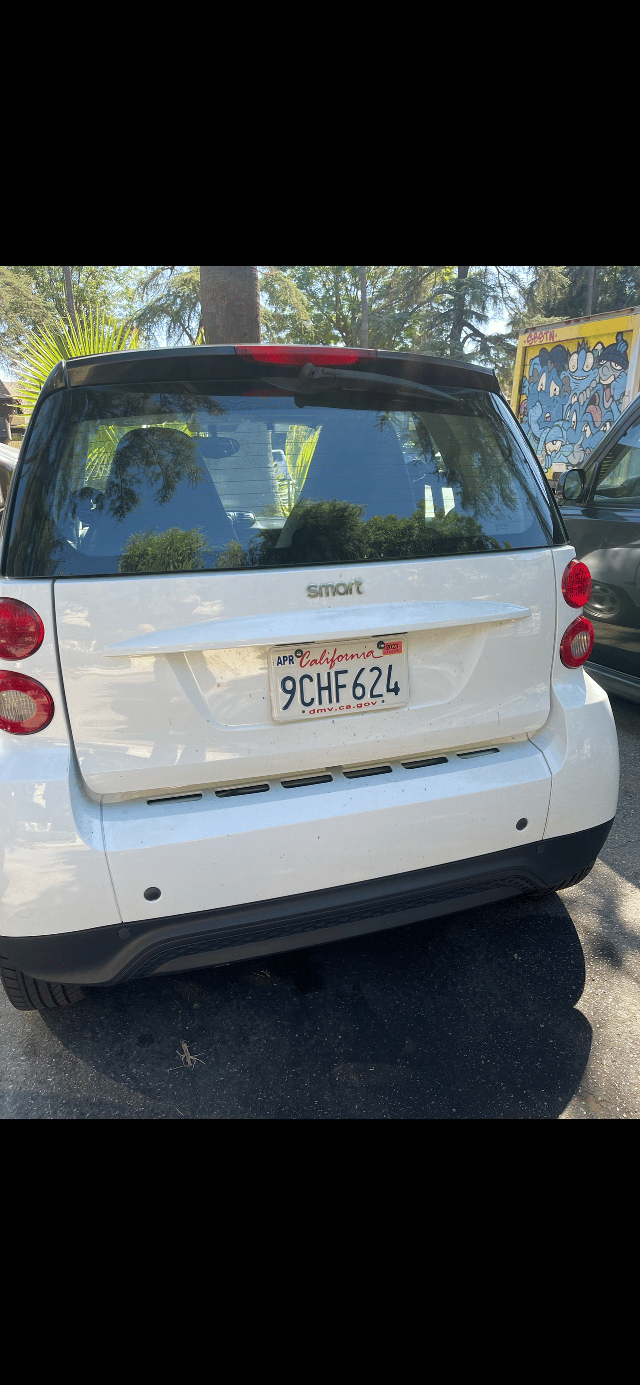 Smart Fortwo Coupé with Bluetooth audio