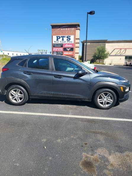 Hyundai Kona with GPS