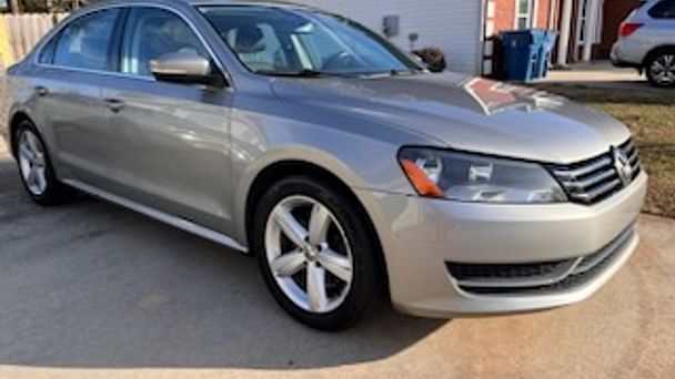 Volkswagen Passat, 2013, Regular (87), automatic