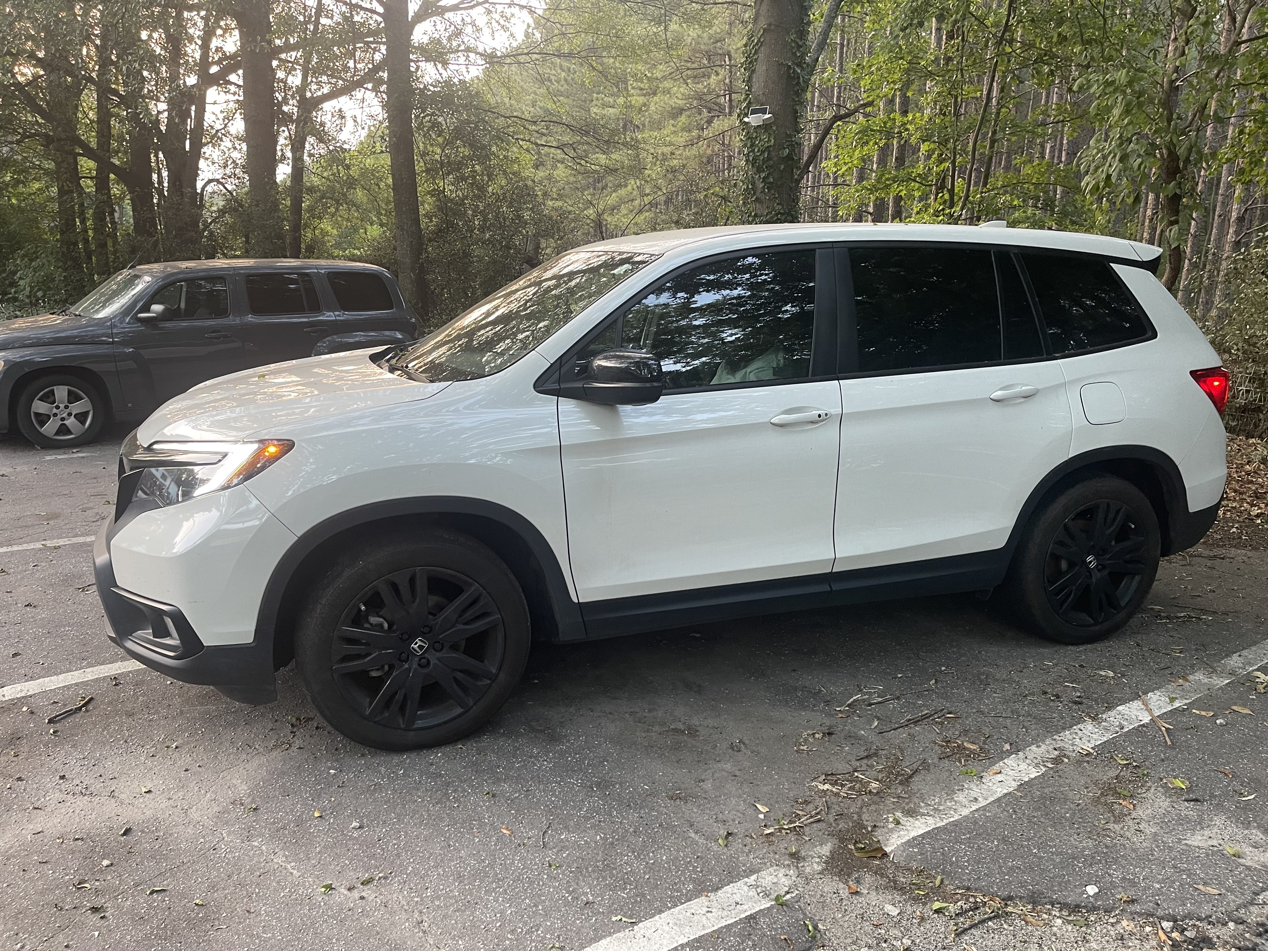 Honda Passport with GPS