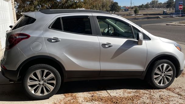 Buick Encore, 2017, Regular (87), automatic
