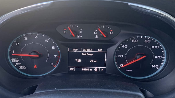 Chevrolet Malibu with Bluetooth audio