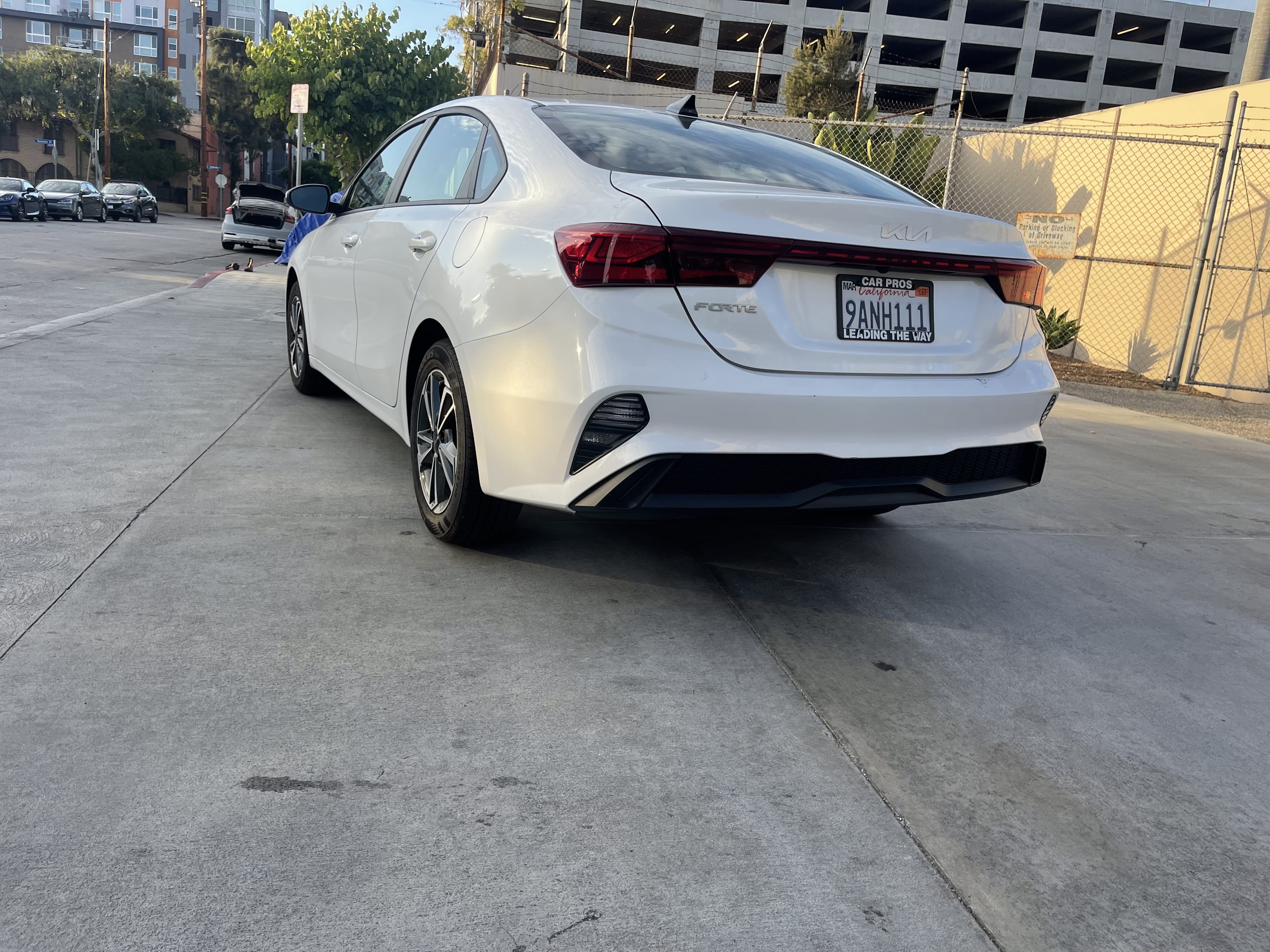 Kia Forte LXS with Bluetooth audio