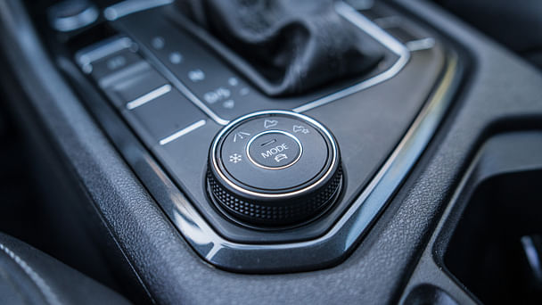 Volkswagen Tiguan with Bluetooth audio