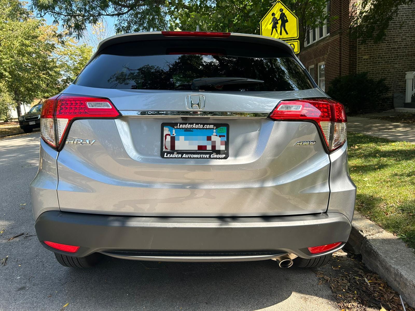 Honda HR-V EX with Bluetooth audio