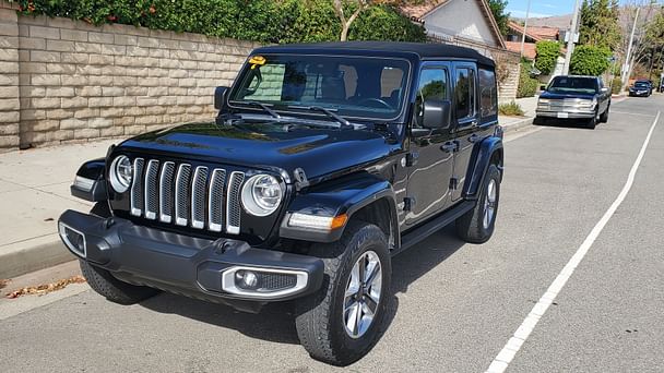 Jeep Wrangler with Air conditioning