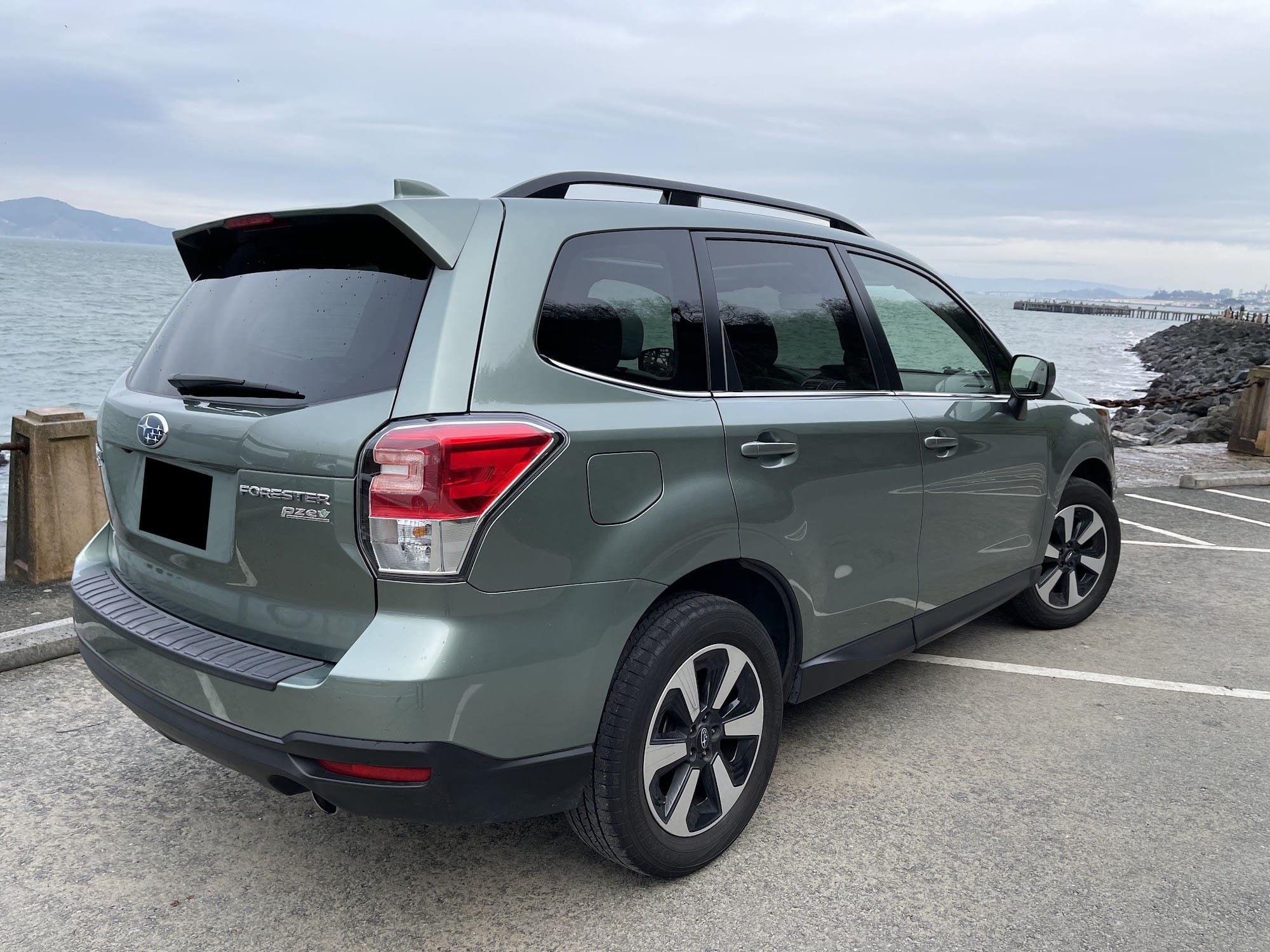 Subaru Forester with Four-wheel drive