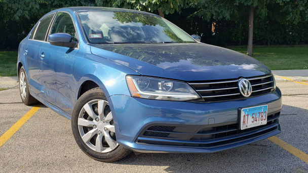 Volkswagen Jetta with Air conditioning
