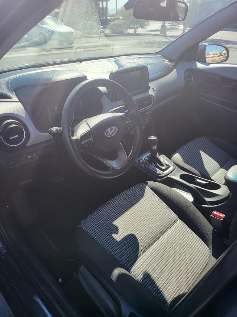 Hyundai Kona with Cruise control