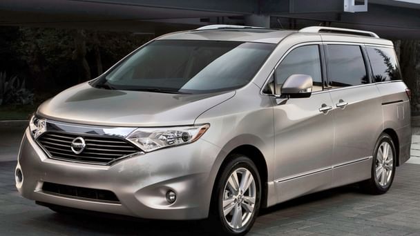 Nissan Quest, 2015, Regular (87), automatic, 7 seats
