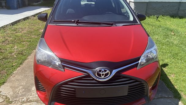 Toyota Yaris with Air conditioning